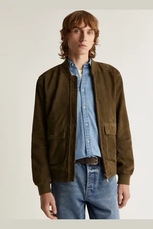 SCALPERS Thomas suede jacket in