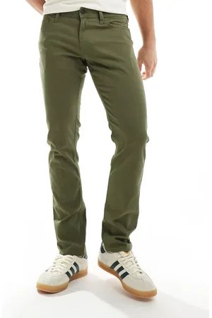 JACK & JONES 5 pocket trouser in khaki