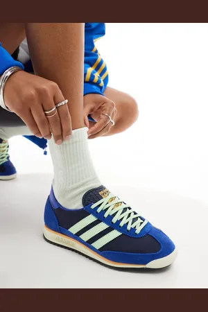 adidas SL 72 OG trainers in blue and green