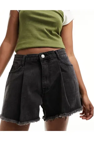 KYÒ The Brand denim slouchy short in wash