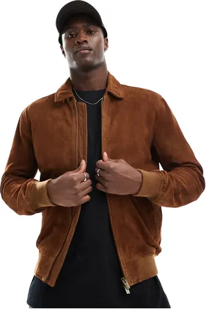 SCALPERS James suede jacket in