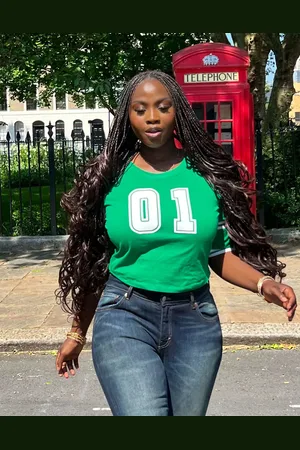 Labelrail X Sumbo Owoyele sports motif long sleeve tshirt in