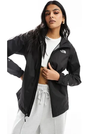 The North Face Quest waterproof hooded jacket in