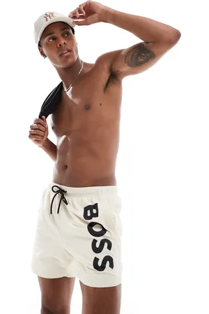 HUGO BOSS Boss Octopus swim short in