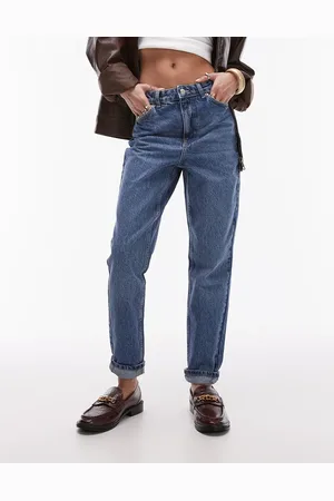 Topshop Original Mom jeans in mid - MBLUE
