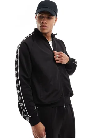 The Couture Club Co-ord poly tricot track jacket in
