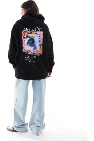 Carhartt Lips print oversized hoodie in
