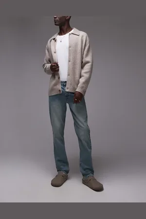 Topman Slim jeans in tinted light