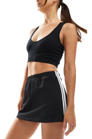 Cotton On Cotton On sporty jersey mini skirt in