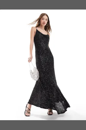 Never Fully Dressed Mya embellished midaxi dress in sequin