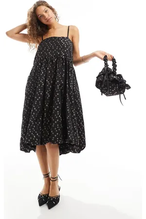 Sister Jane Dream tiered cami midi dress co-ord in floral