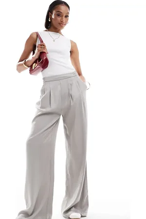 ASOS ASOS DESIGN Tall wide leg trouser in