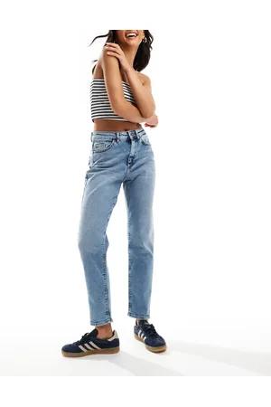 ONLY Veneda mom jeans in light