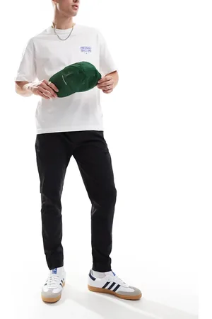 Brave Soul Slim fit ripstop trousers in