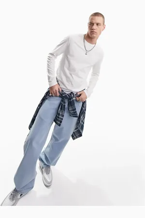 ASOS Essential long sleeve crew neck t-shirt in