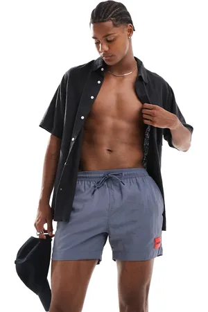 HUGO BOSS Hugo Dominica swim short in grey