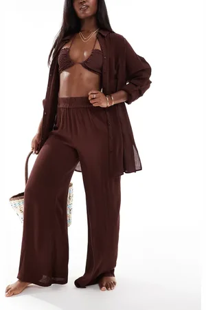 South Beach Oversized beach trouser in