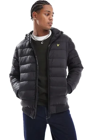 Lyle & Scott Padded puffer jacket in