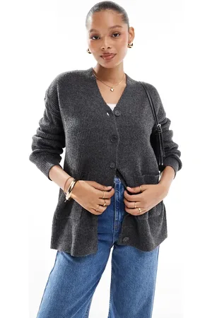 VILA Longline cardigan in