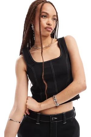 Dickies Meridan corset top co-ord in