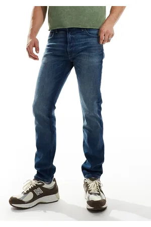 Lee Rider slim fit jeans in light vintage wash