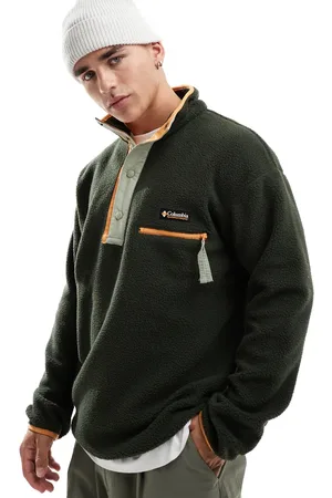 Columbia Helvetia II half snap fleece in