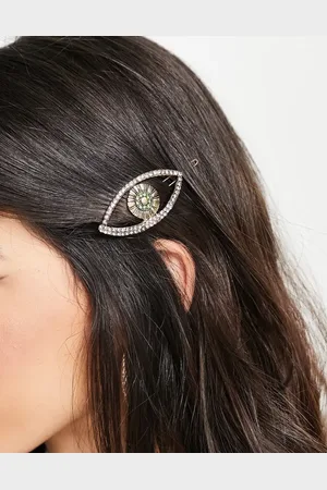 KRISTIN ESS Evil Eye Clip Single Hair Clip