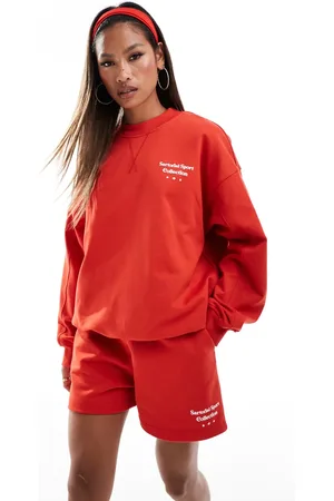 The Couture Club Co-ord sartorial sport crewneck sweat in