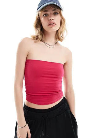 COLLUSION Double lined bandeau in