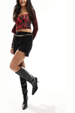 Fashionkilla Super soft mini skort in