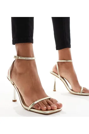 Simmi London Simmi London Wide Fit Damira strappy barely there sandal in
