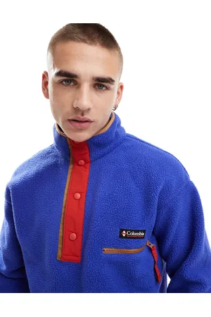 Columbia Helvetia II half snap fleece in