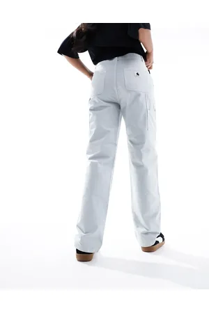 Carhartt Pierce straight leg garment dyed trousers in