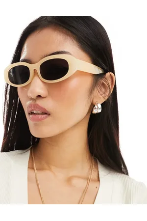 Jeepers Peepers Oval sunglasses in