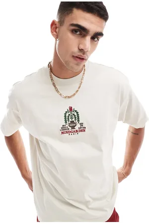 Cotton On Cotton On Mindgarden relaxed t-shirt in bone