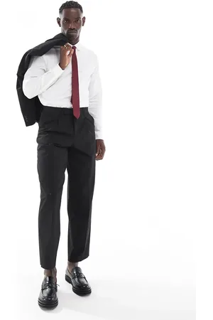 SELECTED Loose fit trousers in