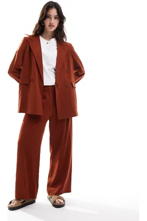 SCALPERS Pant in terracotta
