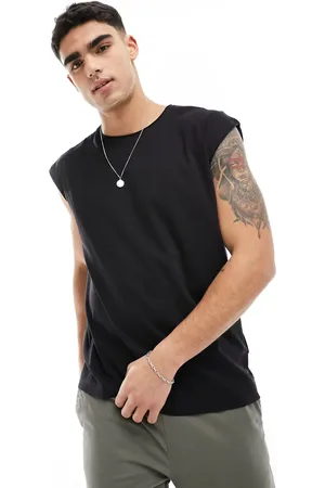 Brave Soul Raw edge vest in