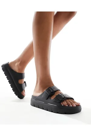 Schuh Tilda double buckle slides in