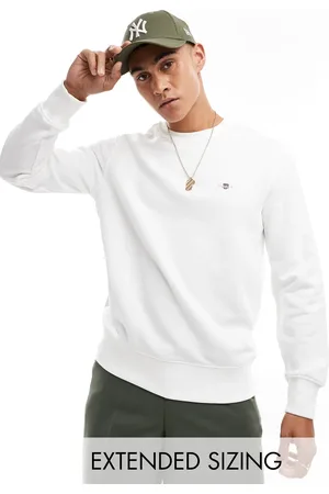 GANT Shield logo embroid sweatshirt in