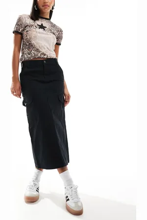 Dickies Seasonal maxi cargo skirt in