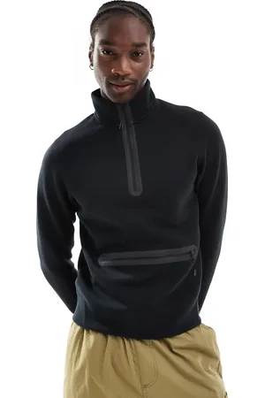 Nike Tech Fleece Half-zip top in