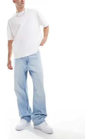 Bershka Baggy fit jean in light