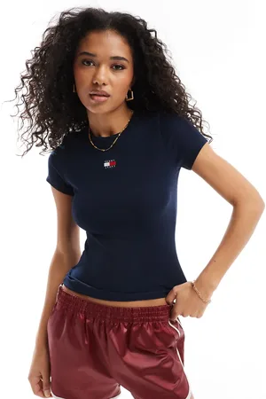 Tommy Hilfiger Badge rib t-shirt in