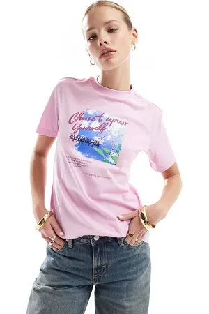 Napapijri Yukon t-shirt in pastel