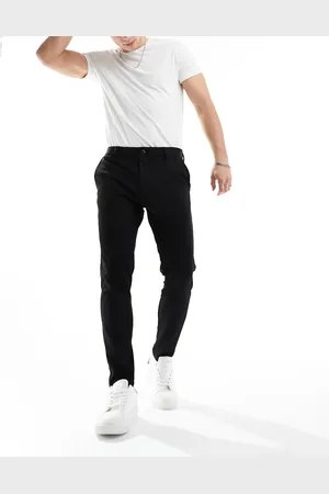 JACK & JONES Intelligence Marco slim fit smart trouser in