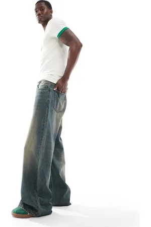 Cotton On Cotton On super baggy Y2K jean in washed