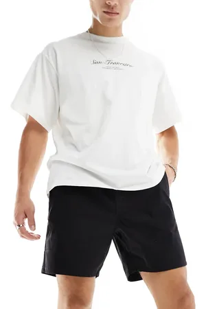 Weekday Olsen regular fit shorts in
