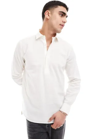 SCALPERS Shirt in cream