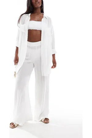South Beach Oversized beach trouser in